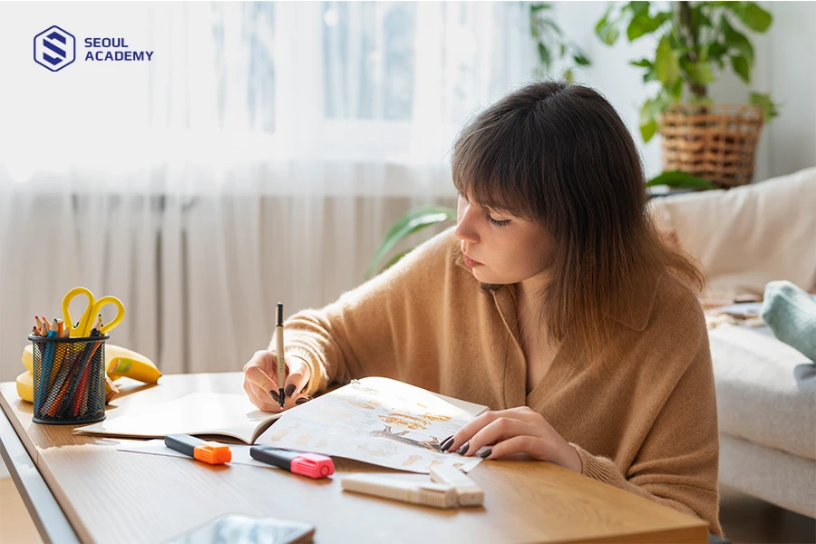 Kiên trì và nỗ lực là 2 đức tính giúp bạn phát triển năng lực tự học