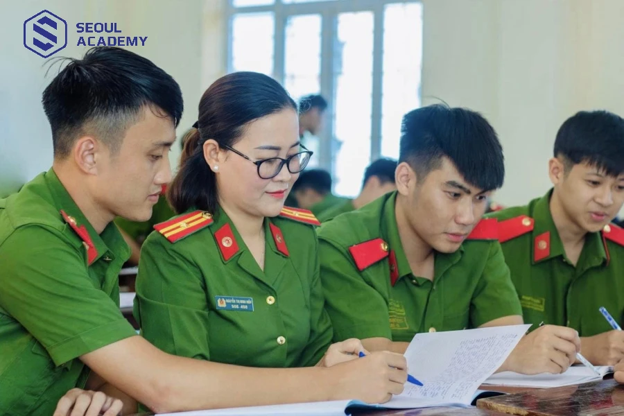 Ngành Công an có 3 phương thức xét tuyển chính