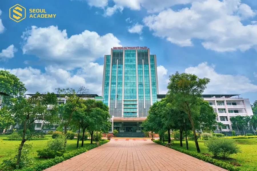 Trường Đại học Sư phạm Kỹ Thuật TPHCM