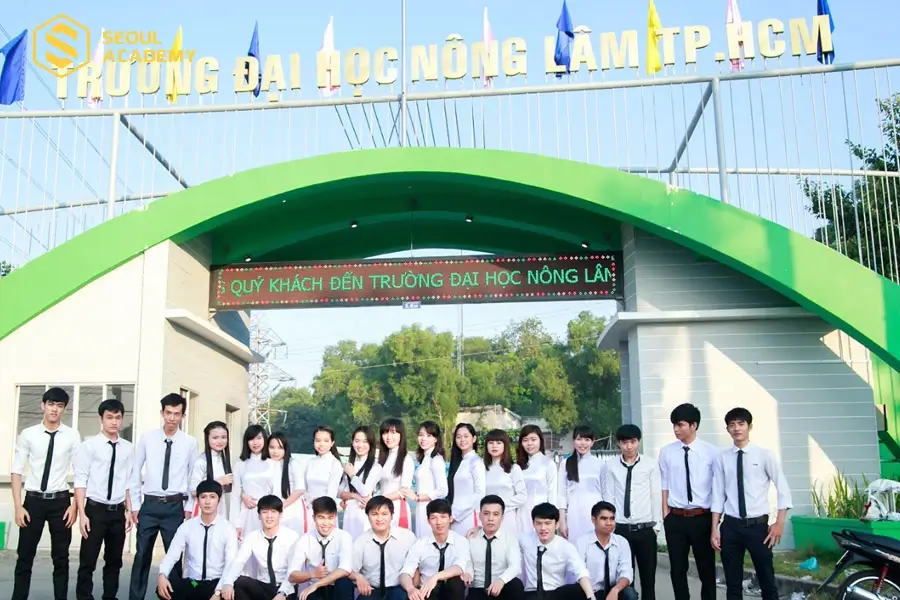 Trường Đại học Nông Lâm TPHCM nổi tiếng với ngành công nghệ thực phẩm