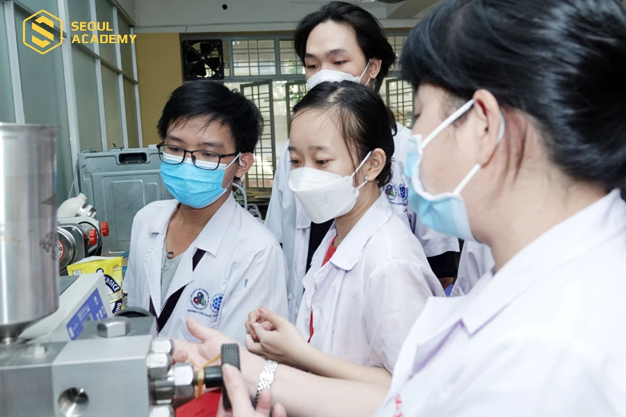 Ngành công nghệ thực phẩm tại Trường Đại học Mở TP. HCM