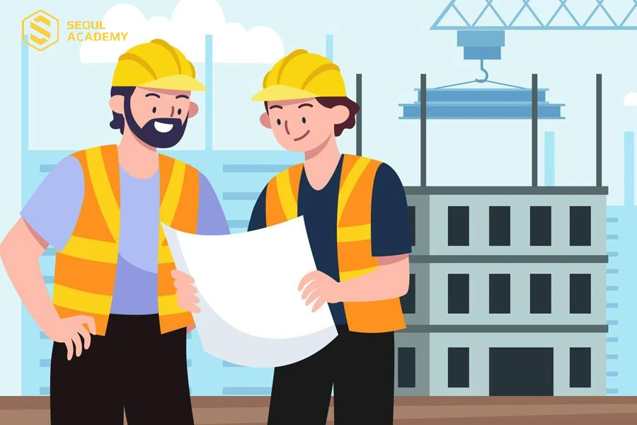 Kỹ sư xây dựng có thu nhập rất cao nên có rất nhiều người mong muốn theo học