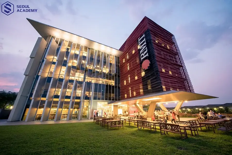 RMIT là trường theo tiêu chuẩn Quốc tế tại TPHCM