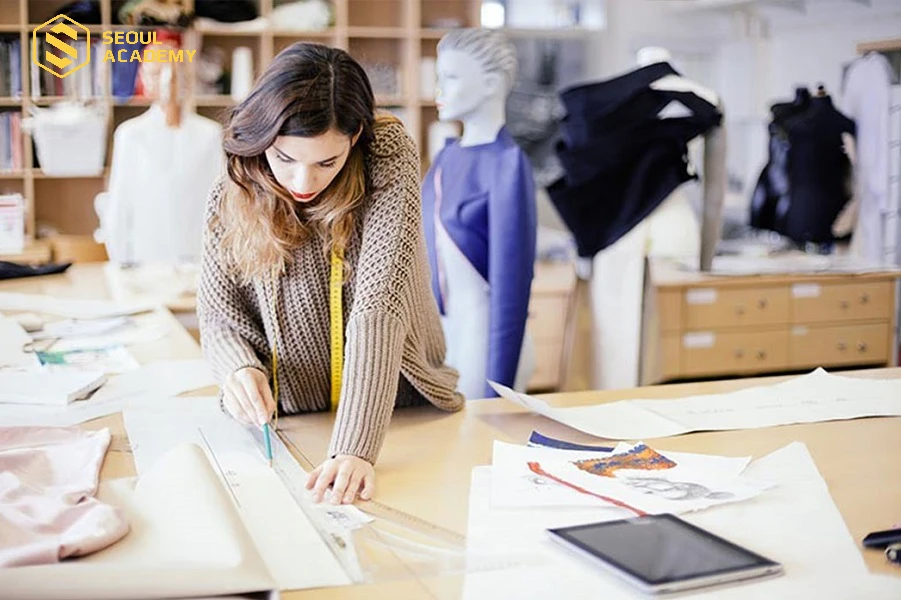 Thiết kế thời trang là chuyên ngành có nhiều cơ hội việc làm thu nhập cao