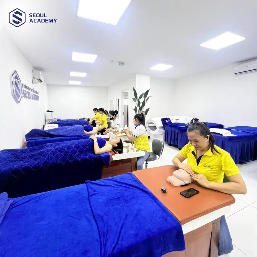 Ngành spa tại Việt Nam hiện nay có sự phát triển năng động với nhu cầu nguồn lực cao