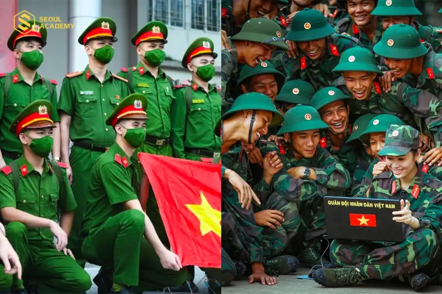 Nghề bộ đội, công an gắn liền với trách nhiệm bảo vệ bình yên cho nhân dân và đất nước