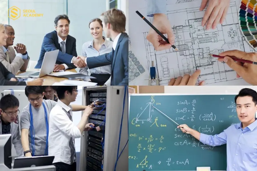 Mọi ngành nghề đều cao quý và đáng được trân trọng