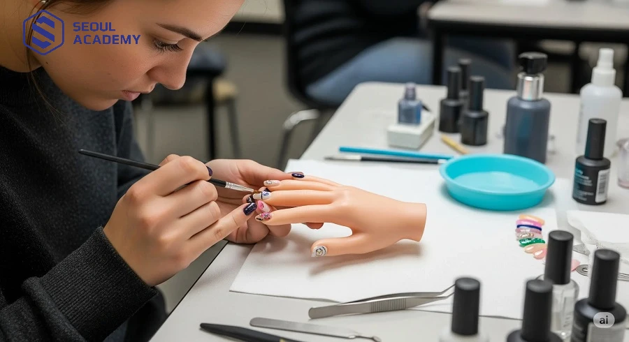 Để hành nghề nối mi tại Mỹ bạn cần có tay nghề vững và tuân thủ thủ tục theo luật pháp Mỹ