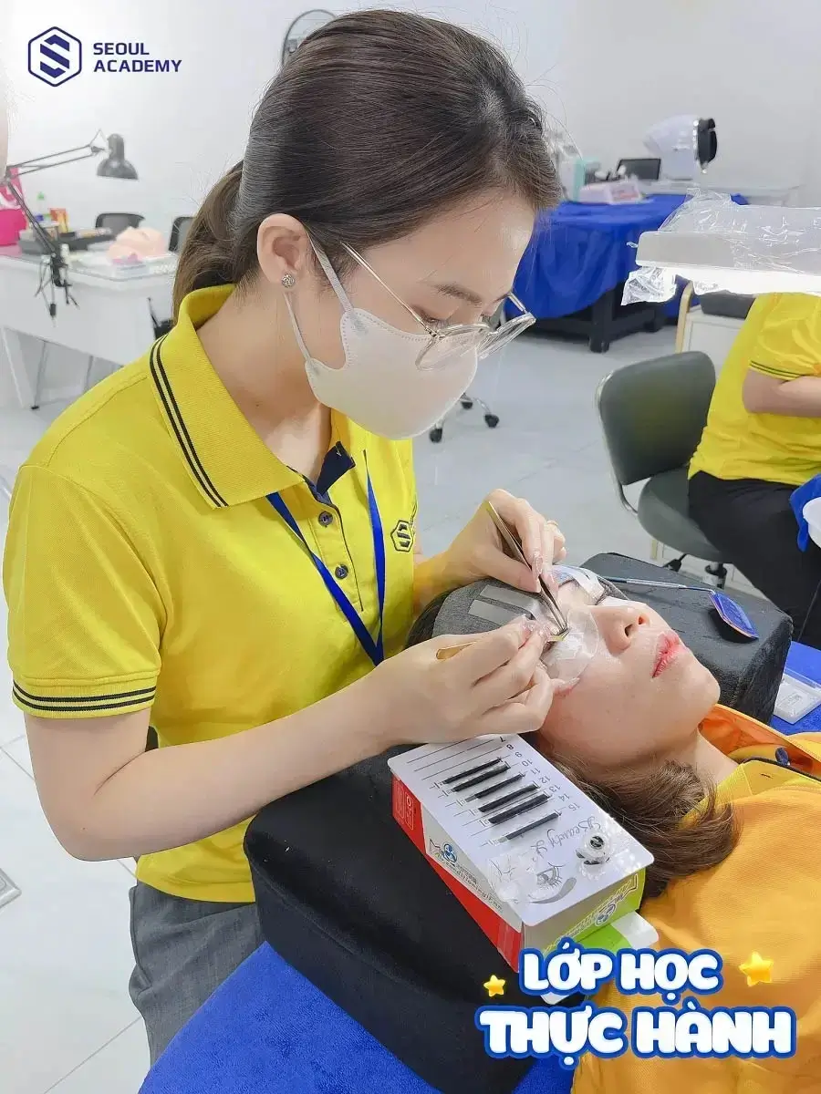 Seoul Academy là địa chỉ đào tạo nghề nối mi đi nước ngoài uy tín, chuyên nghiệp