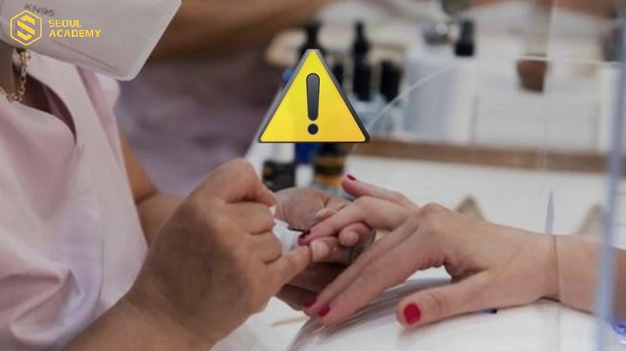 Có các điều cấm kỵ trong ngành nail để bảo vệ sức khỏe của cộng đồng