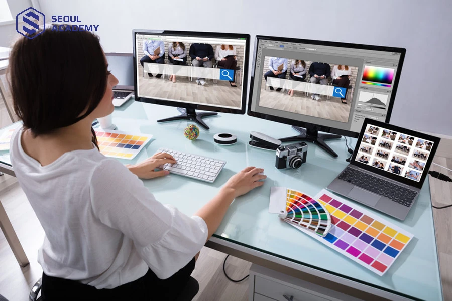 Thiết kế đồ hoạ là công việc có tuổi nghề cao