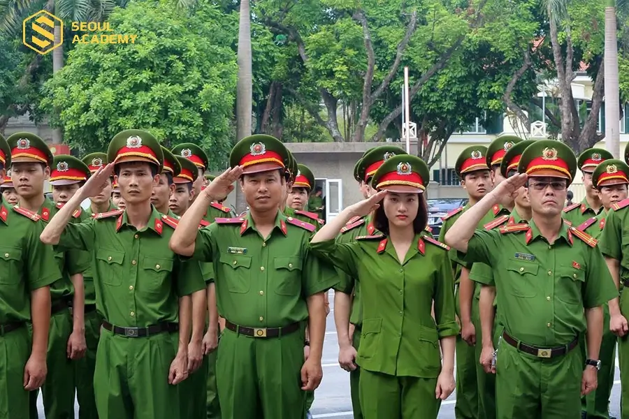 Ngành công an, cảnh sát, an ninh cũng có một số quy định liên quan đến hình xăm