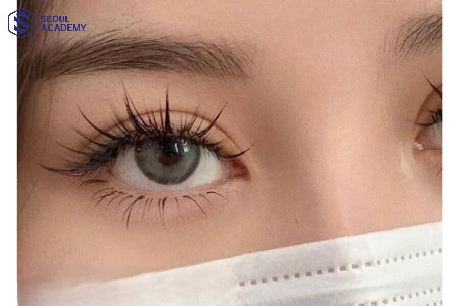 Mi kiểu Anime tạo hiệu ứng đôi mắt to tròn, long lanh như nhân vật trong truyện tranh Nhật Bản