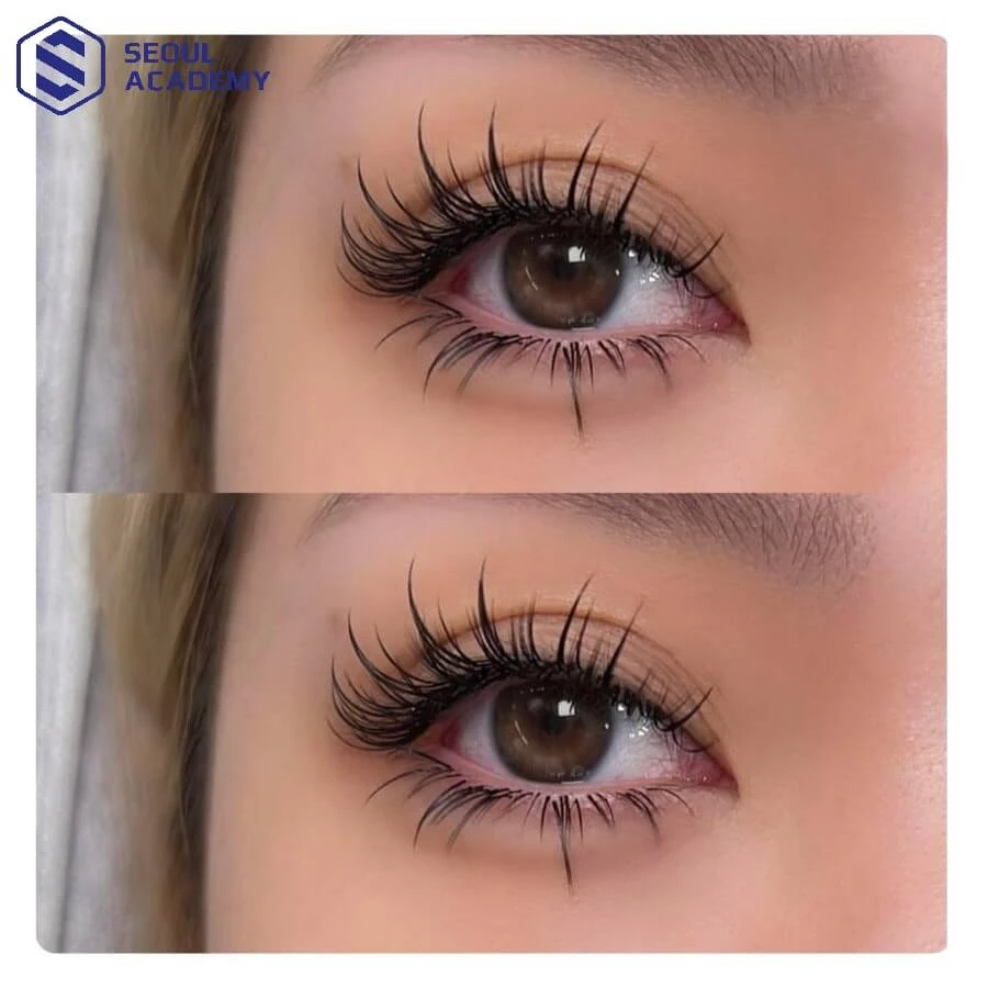 Quy trình nối mi cần được thực hiện tỉ mỉ, thao tác đúng kỹ thuật