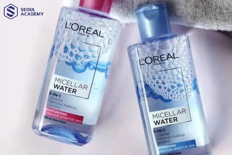 Tuổi 14 có thể lựa chọn các sản phẩm tẩy trang có chiết xuất thành phần thiên nhiên