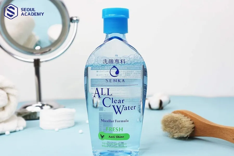 Nước tẩy trang Senka có đa dạng lựa chọn cho mọi làn da
