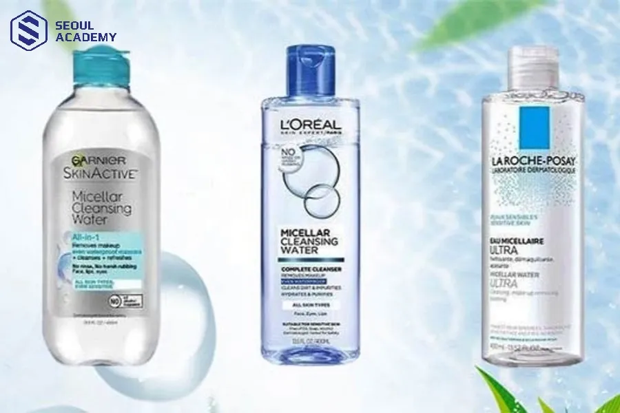Ở độ tuổi 13 bạn có thể có nhiều sự lựa chọn nước tẩy trang làm sạch da