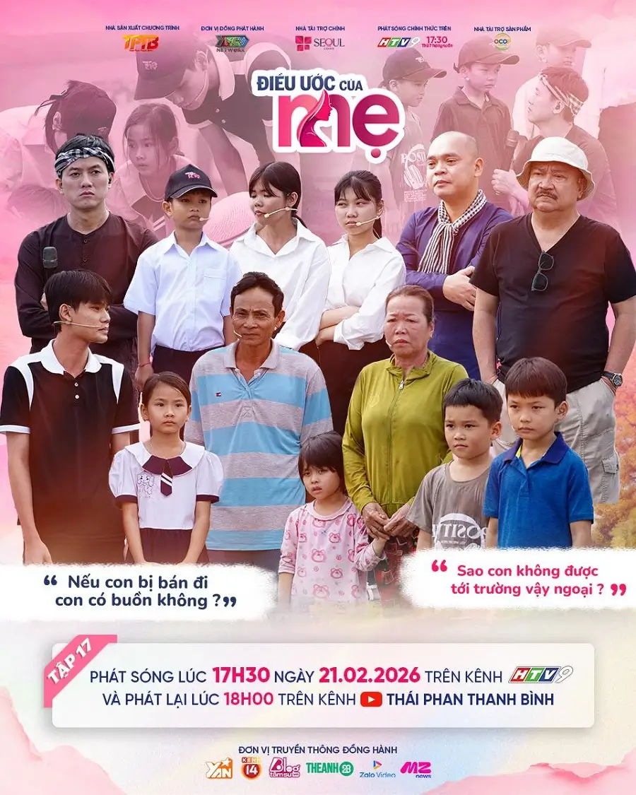 Điều Ước Của Mẹ là một chương trình làm đẹp cho đời hướng đến những hoàn cảnh khó khăn đặc biệt