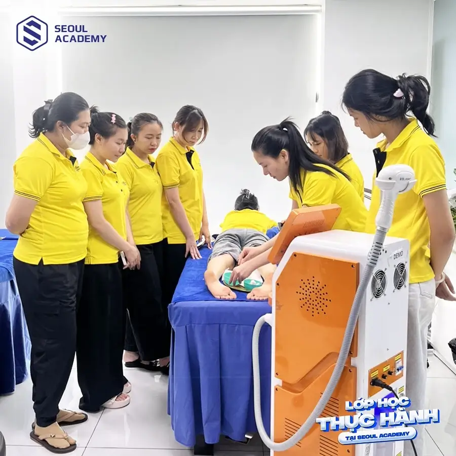 Seoul Academy sở hữu chương trình đào tạo chuẩn quốc tế