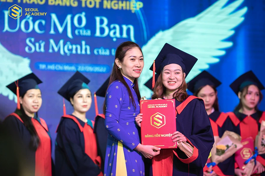 Seoul Academy cấp chứng chỉ hành nghề có giá trị trên toàn quốc