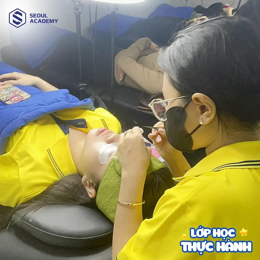 Khoá học Nối mi chuyên nghiệp có chất lượng giảng dạy tốt