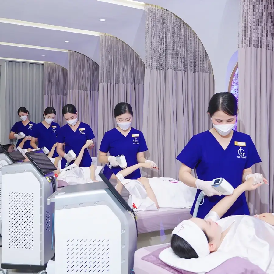 LG Spa cũng là địa chỉ spa vừa học vừa làm uy tín tại TPHCM