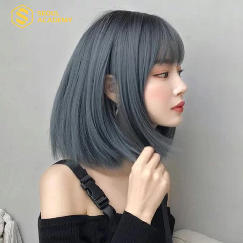 Tóc ngắn than chì là mẫu tóc giúp các nàng sở hữu nét đẹp trẻ trung và cá tính, vừa nổi loạn vừa dịu dàng