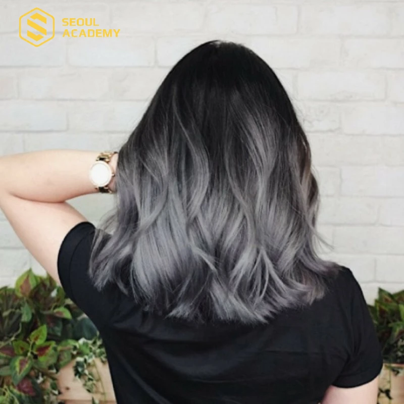 Tóc than chì layer sẽ khiến nàng trở thành cô gái luôn được săn đón nhiệt tình