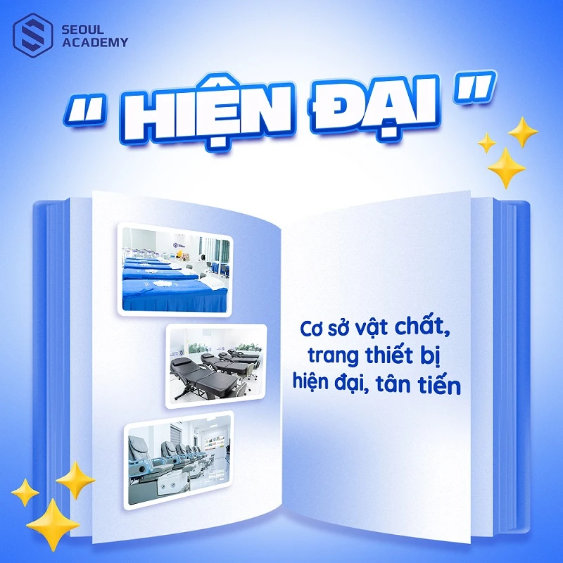 Cơ sở vật chất hiện đại Cơ sở vật chất hiện đại