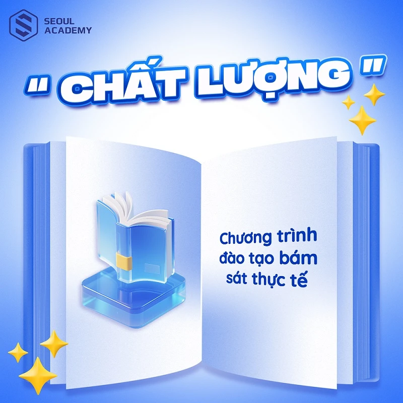 Chương trình đào tạo bám sát thực tế Chương trình đào tạo bám sát thực tế