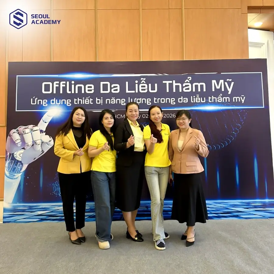 Đội ngũ chuyên viên giàu kinh nghiệm giảng dạy tại Seoul Academy