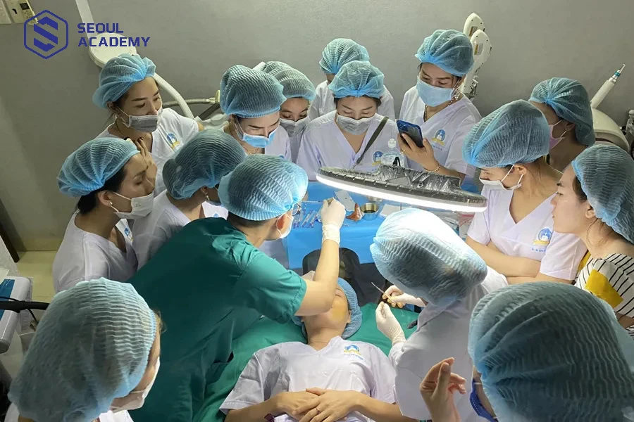 Gangnam là một trong các trường dạy nghề ở Biên Hòa về thẩm mỹ nổi tiếng