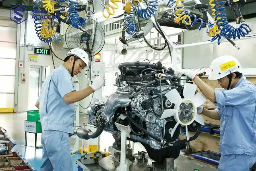 Trường Cao Đẳng Kỹ Thuật Đồng Nai chuyên đào tạo các ngành cơ khí