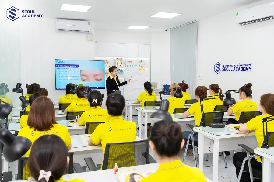 Nhiều khoá đào tạo nghề tại Seoul Academy