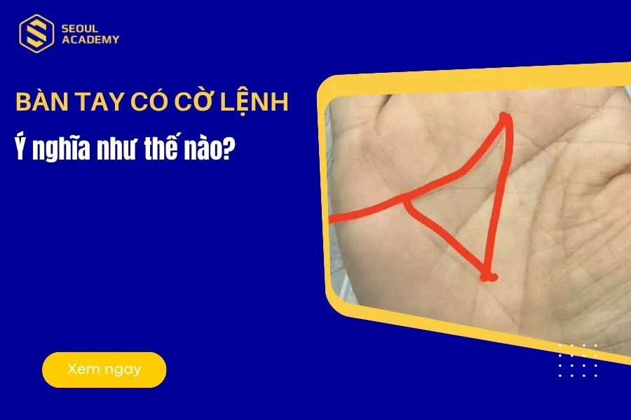 Bàn tay có cờ lệnh