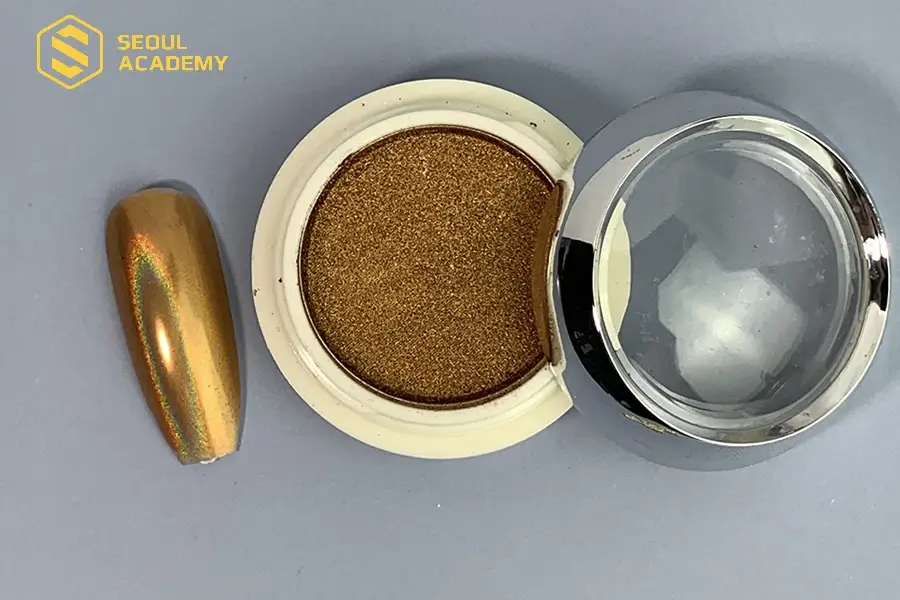 Bột tráng gương không thể thiếu khi sơn tráng gương