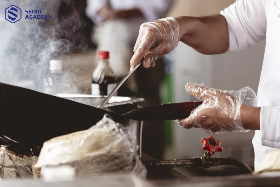 Khóa học làm bếp phù hợp với những người muốn theo đuổi nghề làm bếp chuyên nghiệp