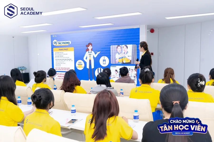 Seoul Academy cung cấp đa dạng các khóa học ngắn hạn trong lĩnh vực thẩm mỹ