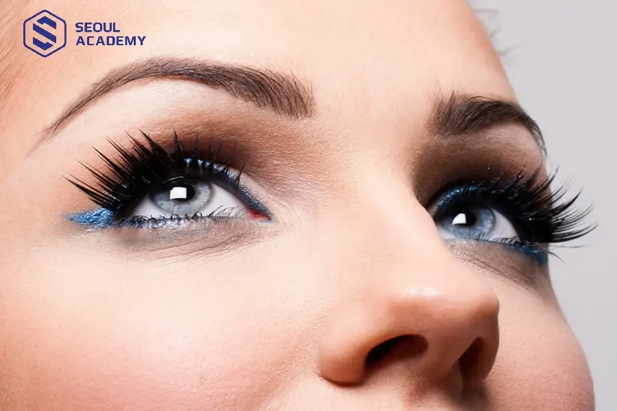 Lông mi giả thương hiệu Mink 3D Hair được làm từ 100% lông chồn