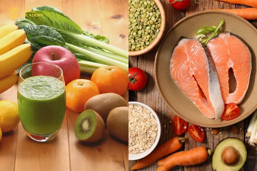 Bổ sung các thực phẩm giàu dinh dưỡng để nuôi dưỡng móng chắc khỏe