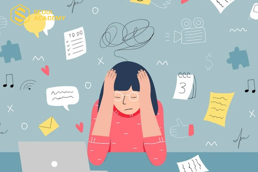 Cố gắng dồn ép kiến thức chỉ khiến bạn mệt mỏi