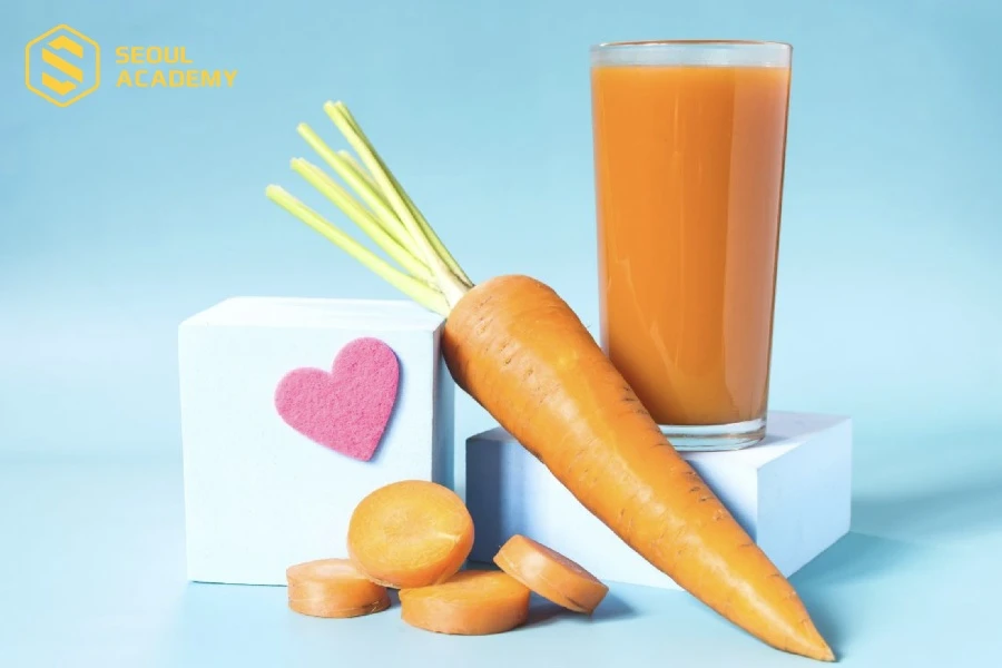 Ăn nhiều cà rốt vô cùng tốt cho mắt