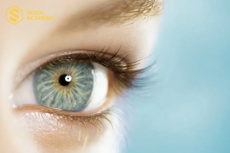 Thay đổi tiêu điểm ánh nhìn luyện mắt khá tốt