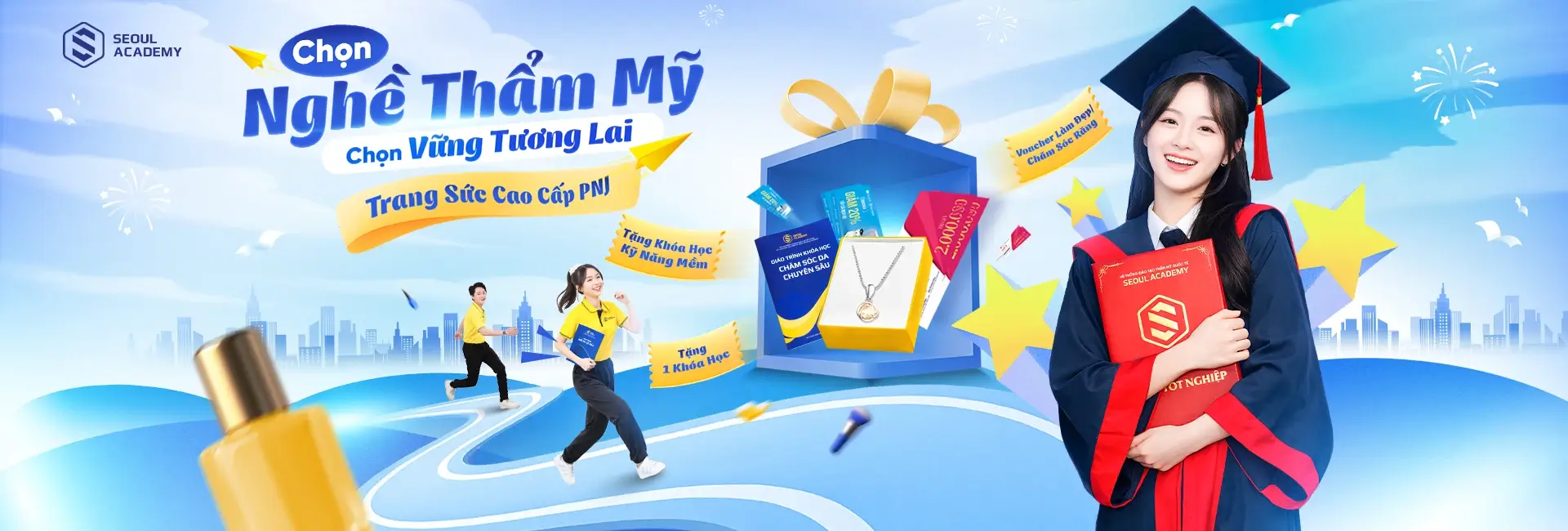 Chọn nghề thẩm mỹ