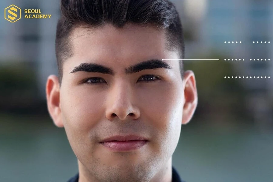 Đàn ông mày rậm dài thường có tính cách thân thiện, được nhiều người xung quanh yêu mến