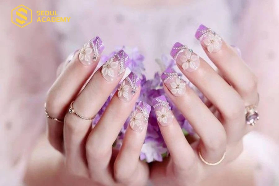 Đắp móng bột có hại móng thật không?