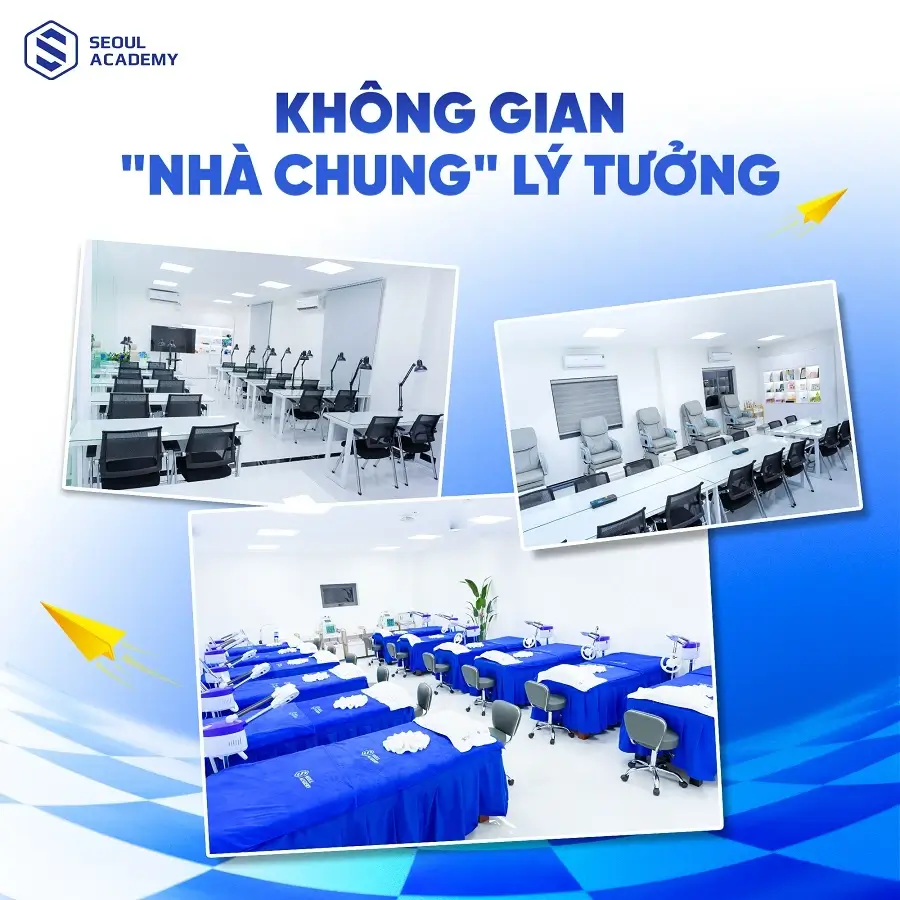 Seoul Academy là địa chỉ đào tạo nghề chăm sóc da uy tín, chuyên nghiệp tại Cần Thơ