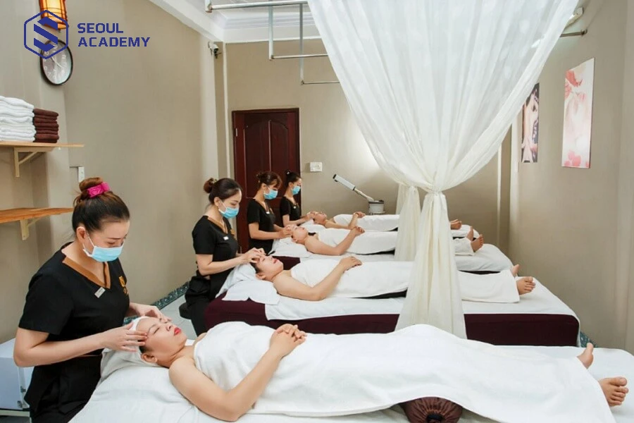 Học chăm sóc da Cần Thơ tại Life Spa