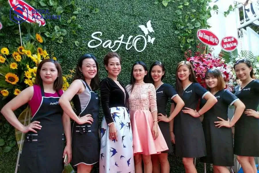 SAHO Beauty Academy dạy nghề làm đẹp ở Cần Thơ