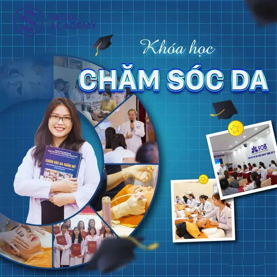 Học nghề chăm sóc da dựa trên các nền tảng y khoa tại FOB